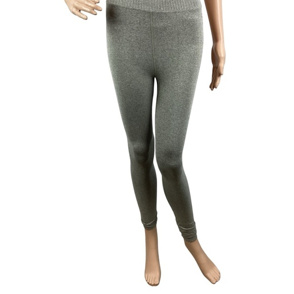 Free People FP Movement Good Karma Onesie Taupe Gray Seamless XS/S - Picture 3 of 6